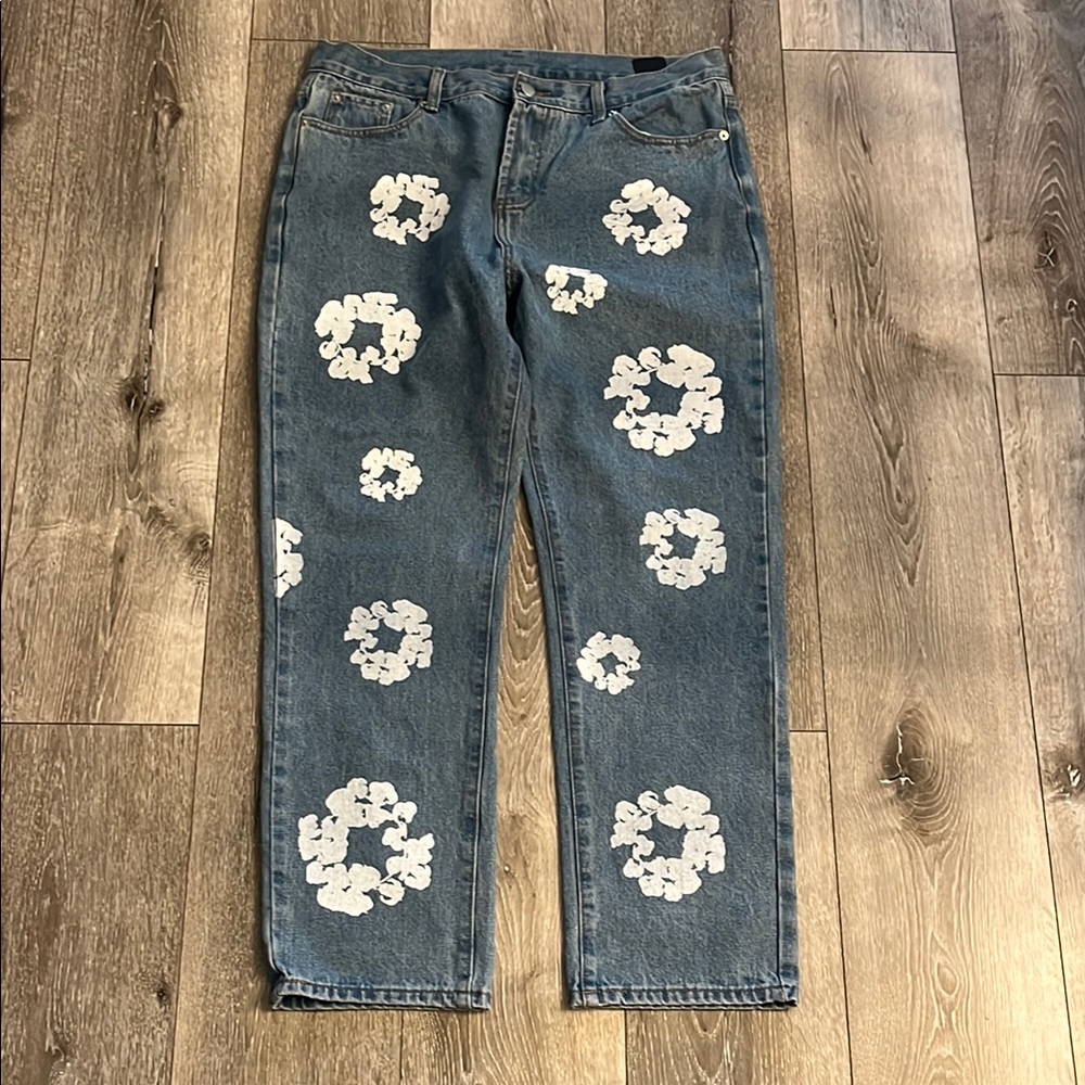 Denim tear jeans